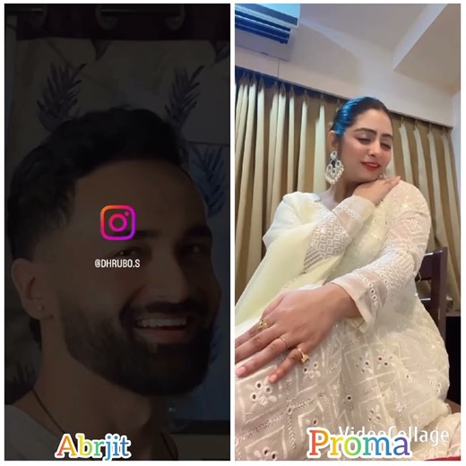 Anurager Chhowa Serial Abrjit 🆚️ Proma Song#anuragerchhowa