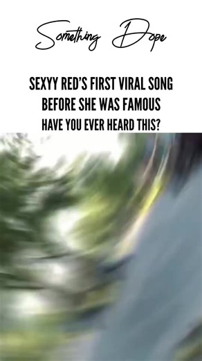 @somethingdopeforthepeople This was the Sexyy Red’s song that we are referencing from our previous post. This was her first viral song and it was years ago. dnrtvnetwork #sexyred #sexyyred #independentartist #somethingdopeforthepeople | Power989 Radio