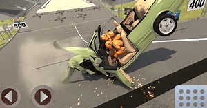 Télécharger et Jouer à Car Crash Accident Destruction sur PC & Mac (Émulateur)