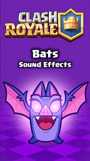 Bats Sound Effects #bats #batssoundeffects #clashroyalesound #clashsounds #clashvoicelines