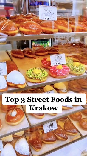 Top 3 Must-Try Street Foods in Krakow, Poland