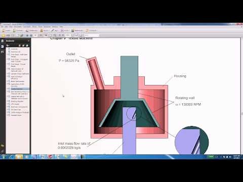 CFD Tutorial - SolidWorks Flow Tutorials Part 1.avi