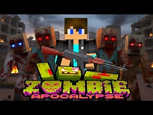 Zombie Apocalypse Minecraft | Episode 1
