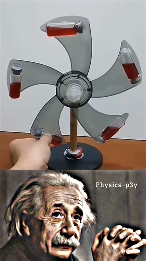 Real-Life Physics Master! ⚙️ No Current, No Oil — Just a Simple Push! #shorts #physicsexperiments