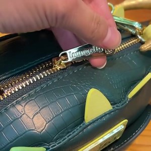 10K views · 2.7K reactions | Embrace Mischief with Style!  Introducing the Alligator Loki Loungefly Crossbody Bag - Exclusively Yours! Get yours now and make a statement. | Fun.com | Facebook