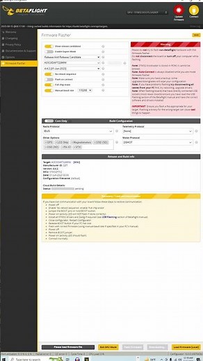 How to fly a Drone | Betaflight 4.4 IBUS protocol for FLYSKY Transmitter