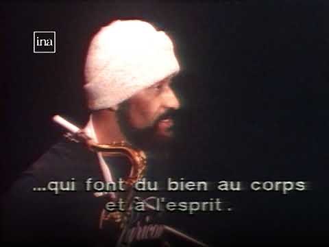Sonny Rollins - Interview