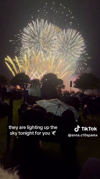 Fireworks Tribute for a Loved One