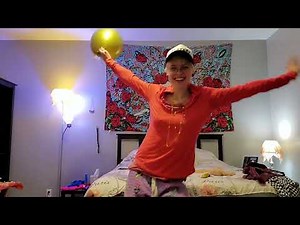 Gold Balloons At Sheri's Ranch