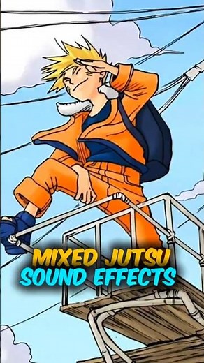 "All Jutsu Sound Effects" #anime #naruto #narutoshippuden
