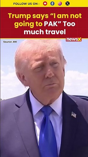 Trump Praises Pakistan Leaders After Cancelling US Delegation Visit To Islamabad