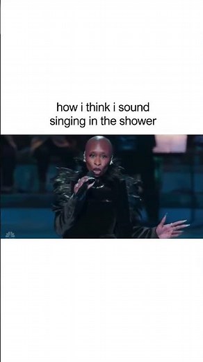 Cynthia Erivo Singing Defying Gravity Is All of Us Singing in the Shower