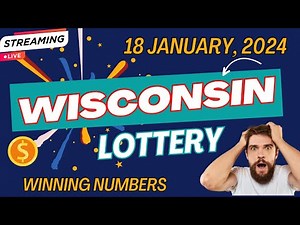 Wisconsin Evening Lottery Results For - 18 January, 2024 - Pick 3 - Badger 5 - Megabucks - Powerball