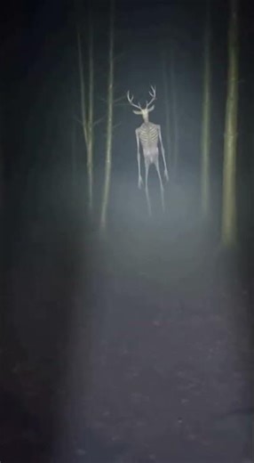 Warning: Wendigo Captured Near the Abandoned Path – Raw Footage | UML-005 #wendigos #urbanlegends