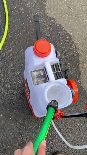 How to Fill a Backpack Sprayer the Easy Way | PetraTools HD4000 Setup Guide