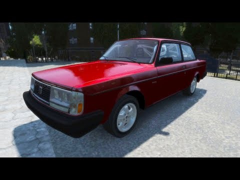 GTA IV Volvo 242 Turbo Crash Testing
