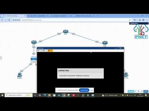 Experiment 4B Dynamic routing RIP