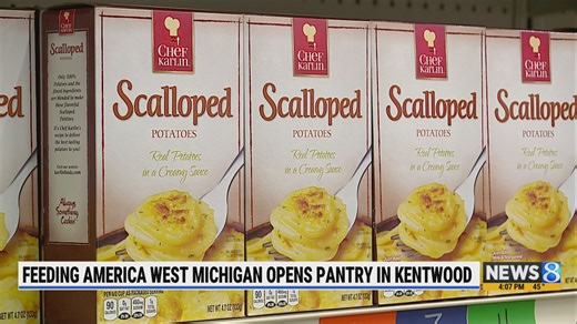 Feeding America holds ribbon cutting at new pantry in Kentwood