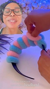 1.1M views · 13K reactions | Transform Your Headband: Easy Hair Accessory Tutorial #DIYFashion #HairAccessories #CreativeCrafts #StyleTips #HandmadeFashion | Happy life img | Facebook