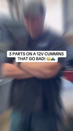 Precision Diesel And Auto on Instagram: "3 PARTS ON A 12V CUMMINS THAT GO BAD! #cummins #dieselmechanic #dieseltrucks #aftermarket #g56 #enginebuild #12valvecummins"