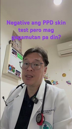 Negative PPD skin test pero magagamutan pa din? | #AskDocGan