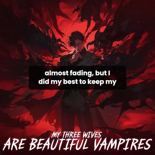 Listen to one of the most interesting audio series "My Three Wives are Beautiful Vampires" Only on the PocketFM app. Download Now! | Pocket FM