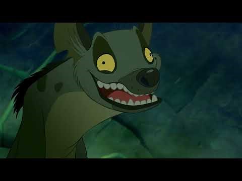 The Lion King - Hyenas laughing
