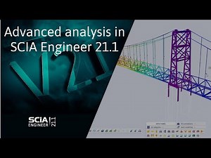 [EN] Advanced analysis in SCIA Engineer 21.1