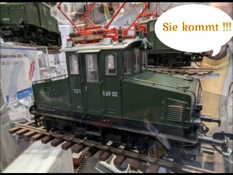 Spur 0 + Spur 1 Messe, Gießen 2025, Spur 0, der Bau von Pottenstein