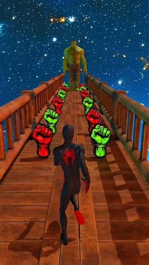 Spiderman VS 999 LVL Boss Can Spiderman Defeat Red Hulk Help Spider man