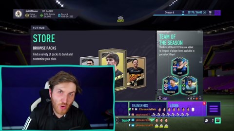 FIFA 21 Ultimate Team of the Season Pack Opening! TOTS Ronaldo + TOTS Messi!