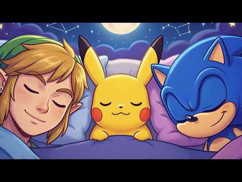 Pikachu vs. Link vs. Sonic (Sleep Story)