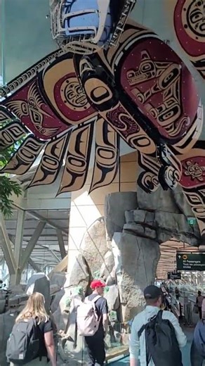 YVR Vancouver Airport arrival gate July 1, 2025