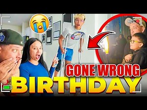 From Birthday Fun to Emergency Run... What Happened to JJ 😭