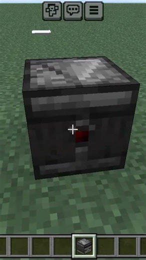 How to make observer clock in MCPE #minecraft