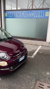 FIAT 500 Lounge Bordeaux: Eleganza e Stile per la Città