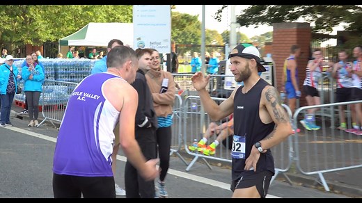 The sun shone on Sunday for the thousands of runners who turned out for the 2024 Belfast City Half Marathon. Our team were on the course | Belfast Live