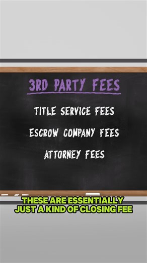 Learn what you're paying for in the home buying process from third-party, title service, escrow, attorney, and independent house inspection fees!  Catch the full video on everything you need to know about costs and fees here ➡️ https://bit.ly/3VsEXsN  Explore our YouTube channel for more videos like this, including the complete Home School series! ➡️ https://bit.ly/4aWTEcR | loanDepot | Facebook