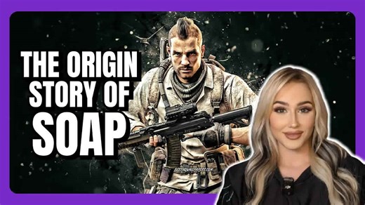 COD's iconic soap MacTavish: origin story and defining moments