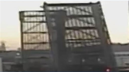 Seattle bridge stuck in open position for four hours causing major traffic issues on SR 99