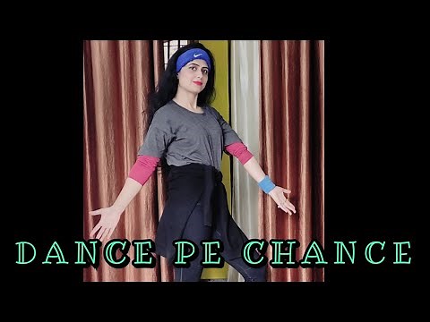 EASY DANCE STEPS FOR DANCE PE CHANCE SONG | RAB NE BANA DI JODI | SRK | CHOREOGRAPHY BY NEHA