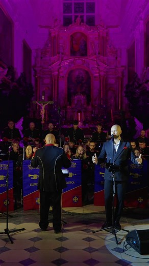 Kuba Jurzyk i Orkiestra Dęta OSP Słupca w Lądzie