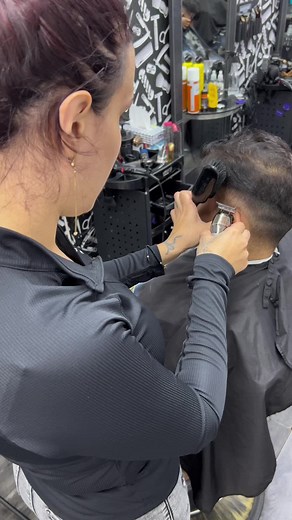 Expert Haircut Techniques from a Lady Barber