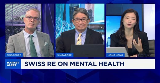 Swiss Re sees 'a lot of promise' with AI to counter demographic drag and rising cost of claims