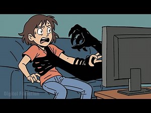 She was watching Tv - She Venom Crazy Transformation Animation - Ever