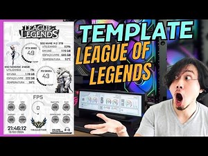 TUTORIAL COMPLETO de como fazer TEMPLATES / SKINS para o AIDA64