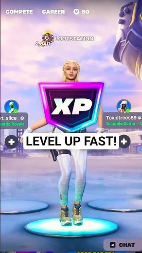 NEW *BEST* Fortnite XP Map To Level Up FAST in Chapter 7 Season 2! 😍
