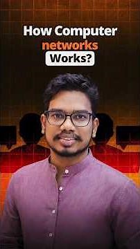 How Computer Networks Work Explained Easy | Computer Network | PythonLife