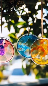 18K views · 30 reactions | DIY Bioplastic Suncatchers – Let me know...