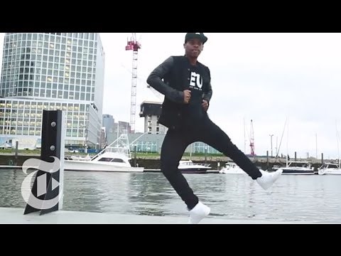 Jookin: Lil Buck's Dance in the Spotlight | The New York Times